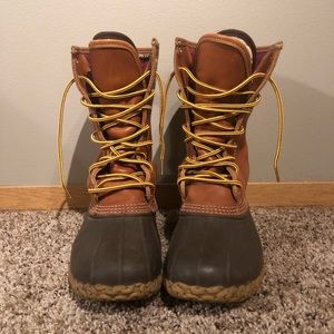 L.L. Bean boots men size 9